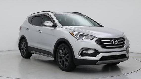 HYUNDAI SANTA FE 2017 5XYZW4LA8HG414991 image